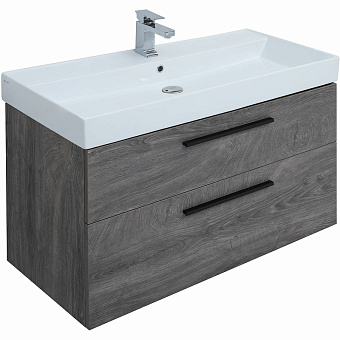 Тумба под раковину напольная AQUANET Nova 249923 44,5х98,4х65см