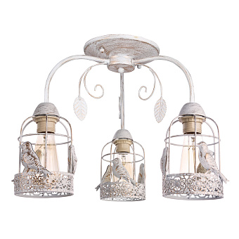 Люстра потолочная Arte Lamp CINCIA A5090PL-3WG 40Вт 3 лампочек E27