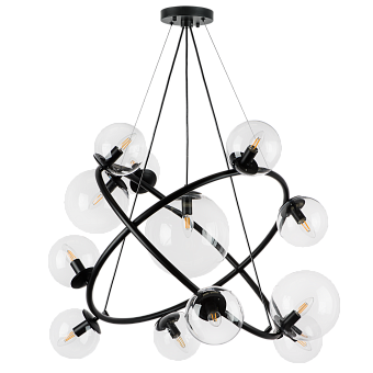 Люстра подвесная Lightstar Croco 815410 40Вт 12 лампочек E14