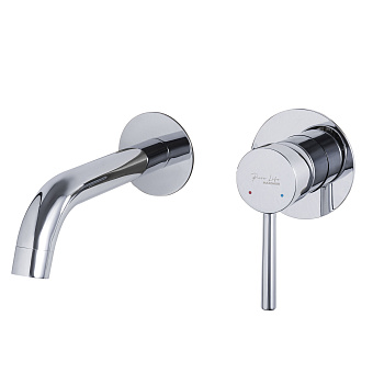 Смеситель для раковины Maxonor SUPERIOR PL7387 хром