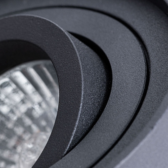 Светильник потолочный Arte Lamp FALCON A5645PL-1BK 50Вт GU10