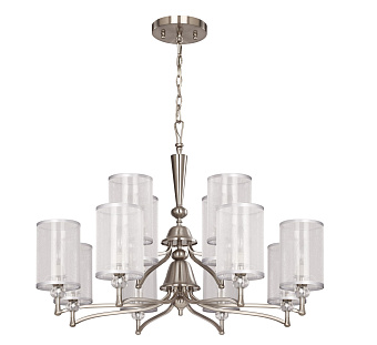 Люстра подвесная Favourite Laguna 2698-12P 480Вт 12 лампочек E14