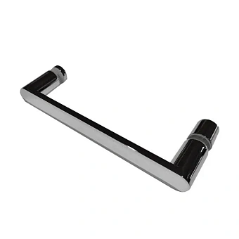 Душевая дверь Abber Zart AG08110 195х110см стекло прозрачное