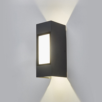 Светильник фасадный Elektrostandard Techno 1638 TECHNO LED 10Вт IP54 LED серый