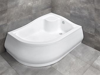 Душевой поддон RADAWAY Korfu 4E81400-03L 100х80см