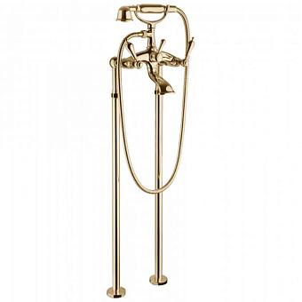 Смеситель для ванны Bongio Capri 17528OR00 золотой