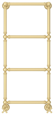 Полотенцесушитель СУНЕРЖА Ренессанс 022-0280-9640 шампань