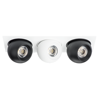 Светильник точечный встраиваемый Lightstar Intero i536726272 27Вт LED