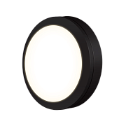 Светильник фасадный Elektrostandard Circle a048706 LTB51 15Вт IP65 LED чёрный