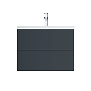 Тумба под раковину подвесная AM-PM Gem M90FHX07522GM 41х75х54см