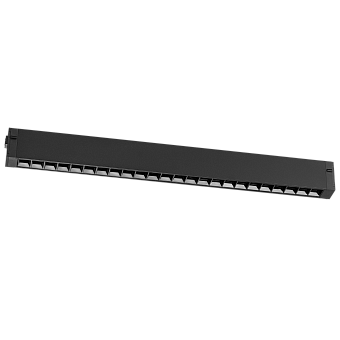 Трековый светильник Lightstar Teta 205127 18Вт LED чёрный для однофазного трека