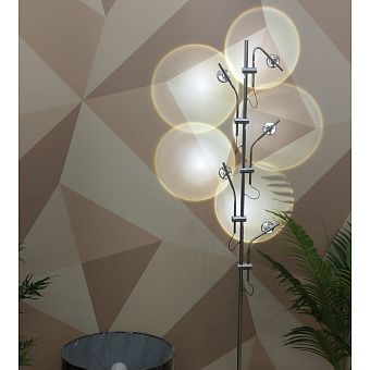 Торшер KINK Light Алми 08416-5,02 15Вт LED 5 плафонов