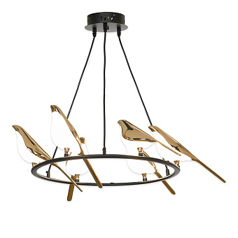 Люстра подвесная Lussole Jasper LSP-8641 30Вт 6 лампочек LED