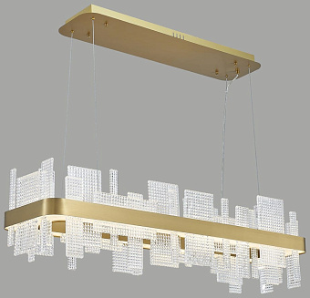 Светильник подвесной WERTMARK LOTTA WE460.03.303 200Вт LED