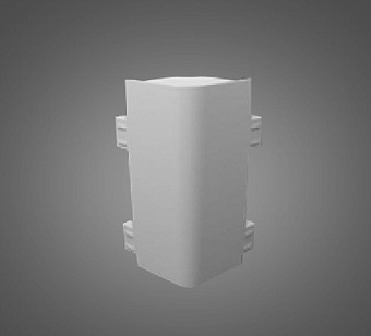 Уголок для экрана RADAWAY 003-019000301 хром