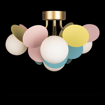 Светильник потолочный Loft It Matisse 10008/4C Mult 160Вт G9