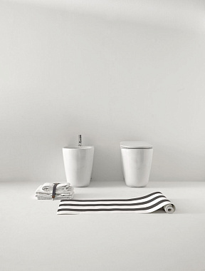 Унитаз приставной Kerasan Nolita 531801 без сиденья