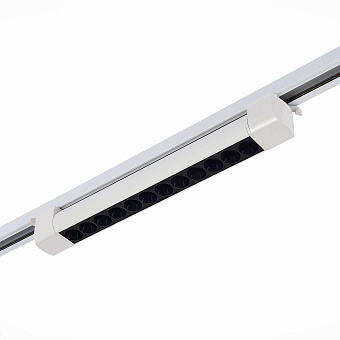 Трековый светильник ST Luce ST367.546.20 20Вт LED чёрный для однофазного трека