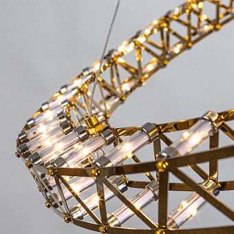 Светильник подвесной Divinare GALASSIA 1030/17 SP-144 52Вт LED