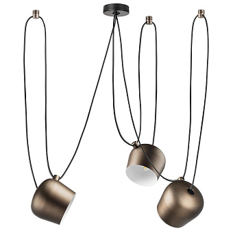 Люстра подвесная Lightstar Omega 727133 120Вт 3 лампочек E27