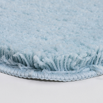 Коврик для ванной WASSERKRAFT Kammel BM-8314 90х57см голубой