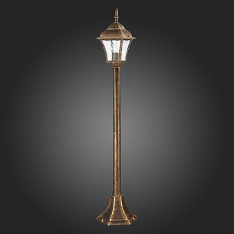 Светильник ландшафтный ST Luce DOMENICO SL082.215.01 60Вт IP44 E27 бронза