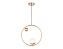 Люстра подвесная Ambrella TRADITIONAL Crystal TR5428 240Вт 1 лампочек G9