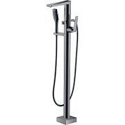 Смеситель для ванны Boheme Venturo 379-SGM антрацит глянец