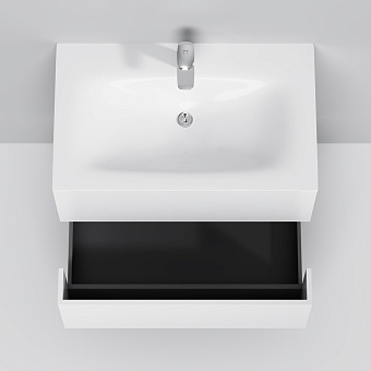 Тумба под раковину подвесная AM-PM Spirit 2.0 M70AFHX0802WG 48,5х80,4х60см