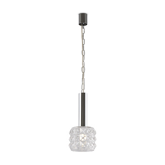 Светильник подвесной Maytoni Rock Me MOD027PL-01CH 40Вт E14