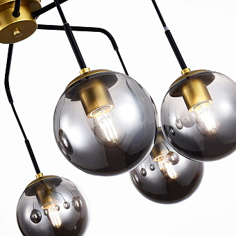 Светильник потолочный Evoluce SCORZE SLE1097-302-06 360Вт E27