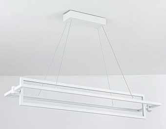 Люстра подвесная Ambrella COMFORT LineTech FL5735 45Вт 4 лампочек LED