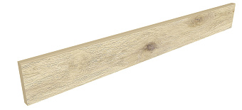 Плинтус ESTIMA Selection Skirting/SI01_NS/7x60 бежевый 7х60см 0,042кв.м.