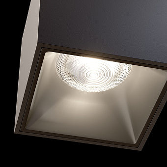Светильник точечный накладной Maytoni Alfa LED C065CL-L12B3K 12Вт LED