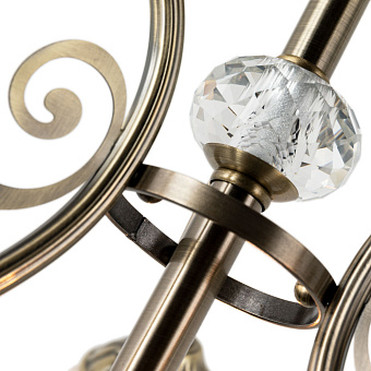 Люстра потолочная Arte Lamp NICOLE A2702PL-3AB 60Вт 3 лампочек E27