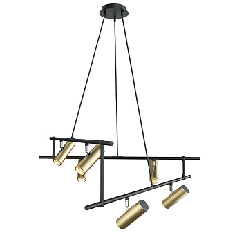 Светильник подвесной Maytoni Rami MOD128PL-06GB 50Вт GU10