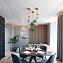 Светильник подвесной Odeon PENDANT 4799/3 180Вт E14