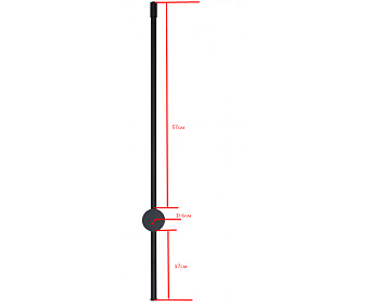 Бра KINK Light Локи 08423-80,33(4000K) 16Вт LED