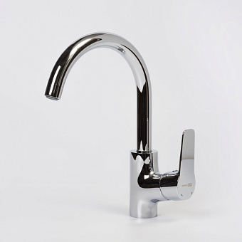 Смеситель для кухни WASSERKRAFT Lippe 4507 поворотный излив хром