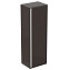 Шкаф подвесной IDEAL STANDARD CONNECT AIR E0834VY 30х40х120см matt dark brown + matt white