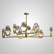 Люстра потолочная ImperiumLOFT Adonica 193015-23 720Вт 24 лампочек G4