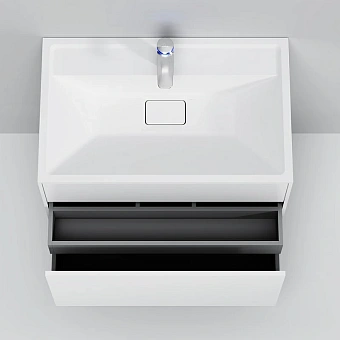 Тумба под раковину подвесная AM-PM Inspire V2.0 M50AFHX0803WM 49,2х80,8х60см