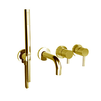 Смеситель для ванны Bongio ON 68550HMADPREU золото