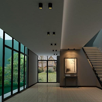 Светильник точечный накладной Novotech OVER 358485 10Вт LED