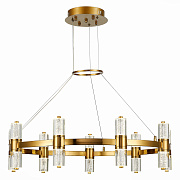 Люстра подвесная ST Luce GEMINA SL6007.203.18 45Вт 18 лампочек LED