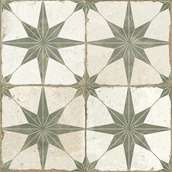 Напольная плитка PERONDA CERAMICAS Francisco Segarra 23199 FS STAR SAGE 45х45см 1кв.м. матовая