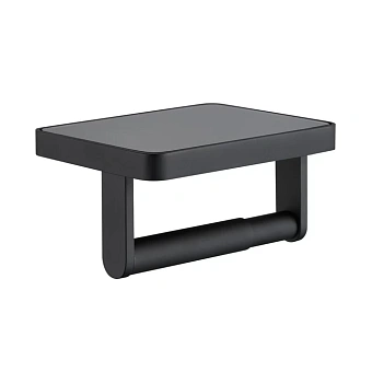 Держатель туалетной бумаги IDDIS On-X ONXBL02i43 чёрный матовый