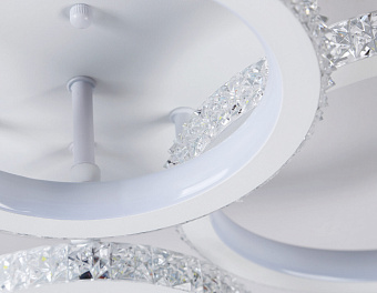Люстра потолочная Ambrella ACRYLICA Original FA9524 92Вт 4 лампочек LED