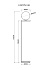 Торшер Arte Lamp Bolla-unica A1921PN-1AB 40Вт E27