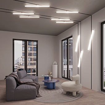 Магнитный трековый светильник Arlight Mag-Orient-Tube-Turn 036284 20Вт LED белый